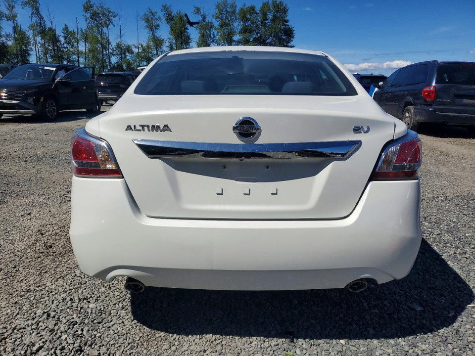 Nissan ALTIMA 2015 — Copart