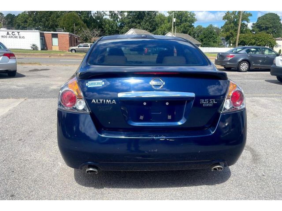 Nissan ALTIMA 2008 — Copart