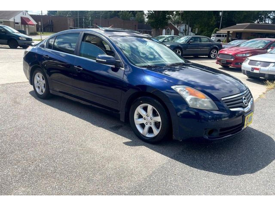 Nissan ALTIMA 2008 — Copart