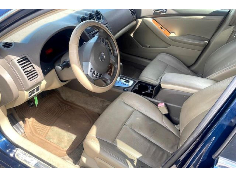 Nissan ALTIMA 2008 — Copart