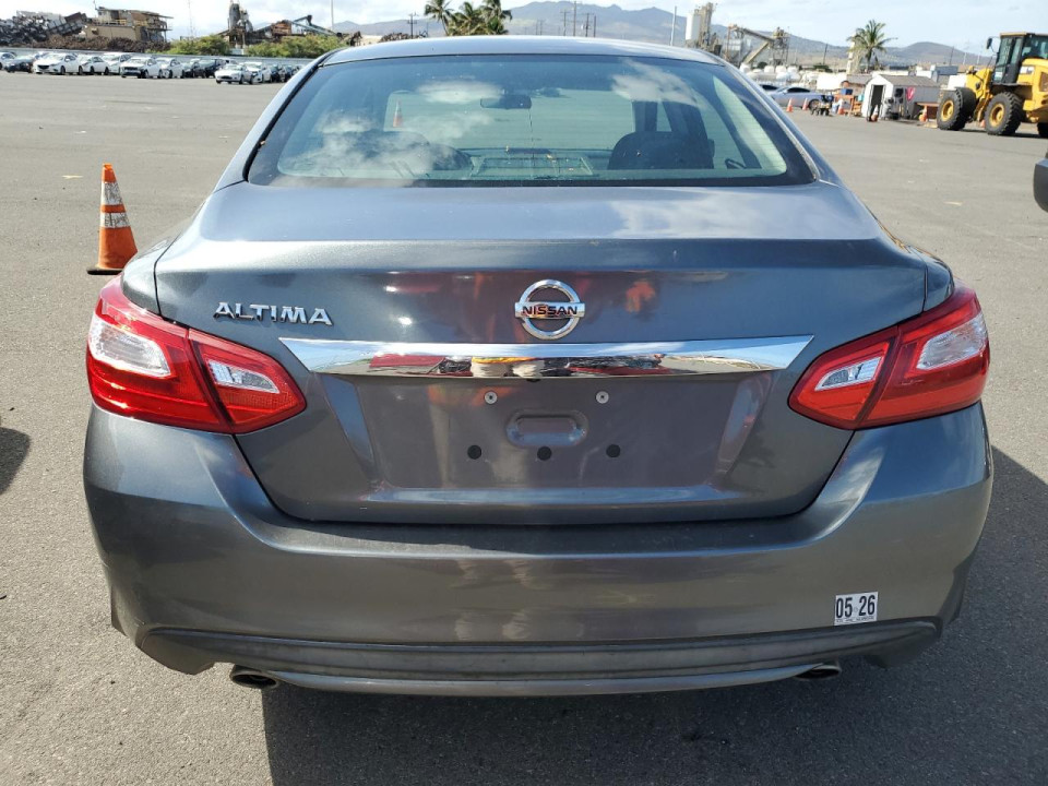 Nissan ALTIMA 2017 — Copart