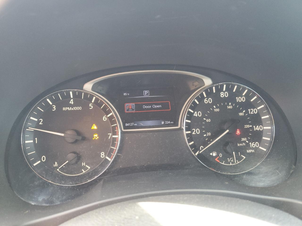 Nissan ALTIMA 2017 — Copart