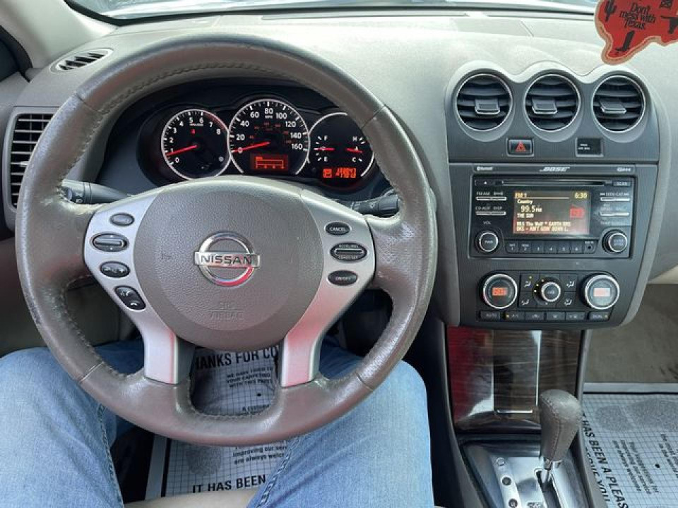 Nissan ALTIMA 2012 — Copart