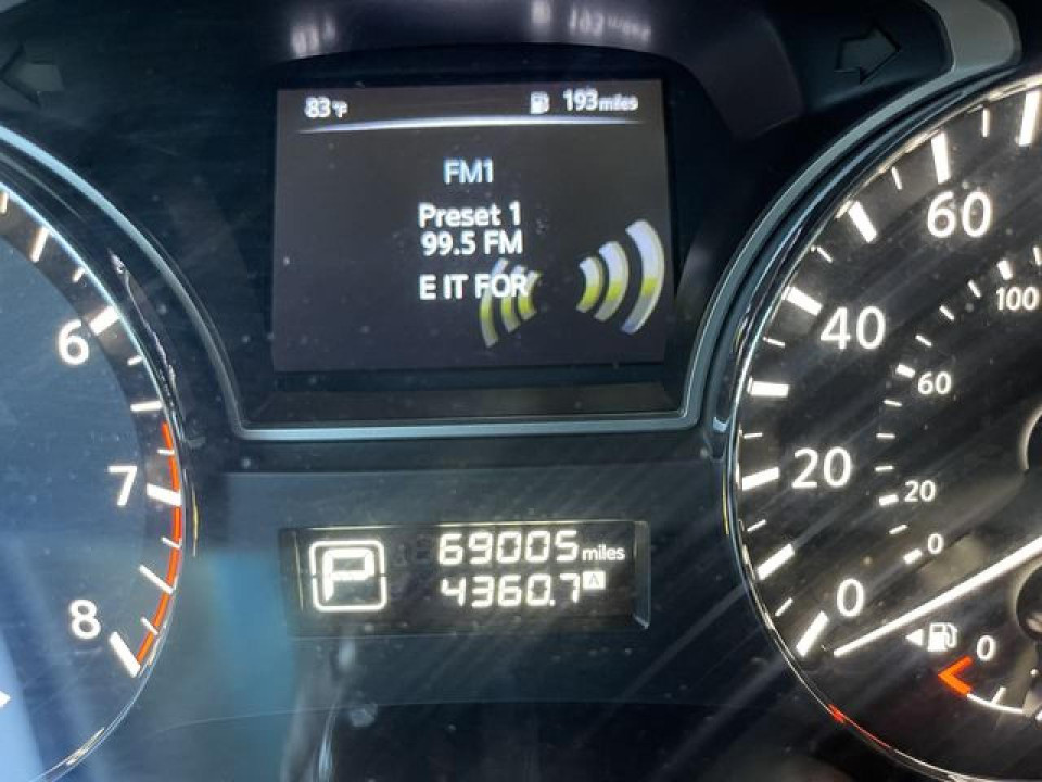 Nissan ALTIMA 2015 — Copart