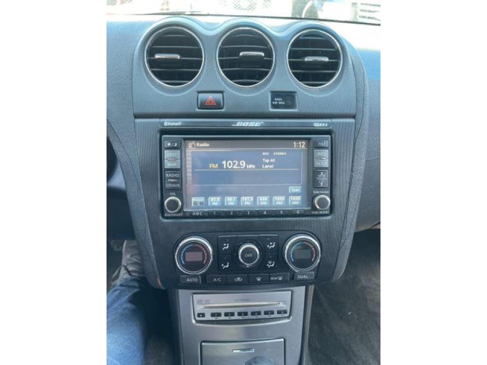 Nissan ALTIMA 2008 — Copart
