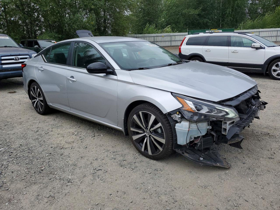 Nissan ALTIMA 2022 — Copart