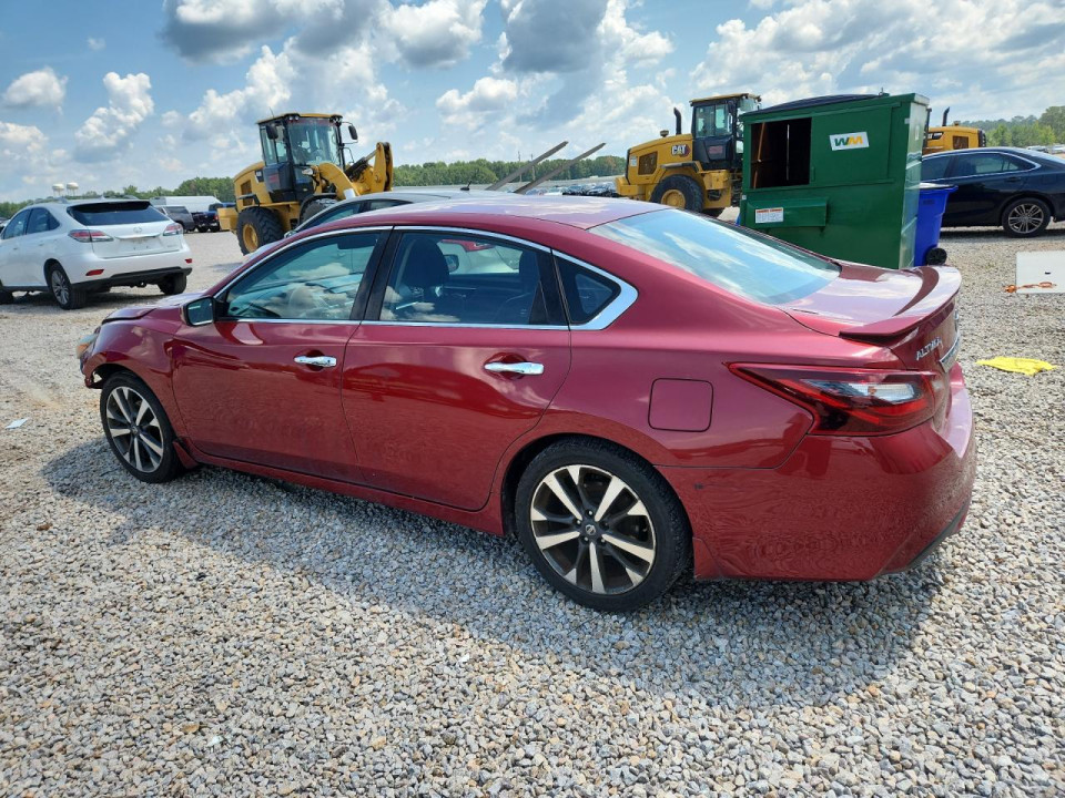 Nissan ALTIMA 2017 — Copart