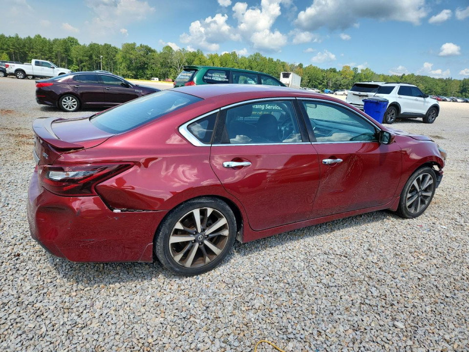 Nissan ALTIMA 2017 — Copart