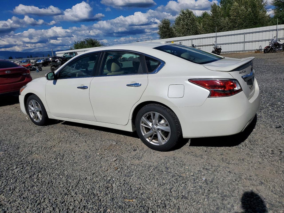 Nissan ALTIMA 2015 — Copart