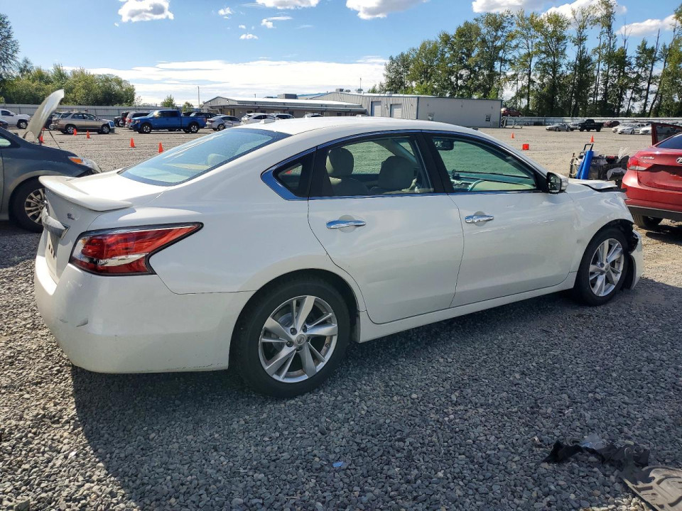 Nissan ALTIMA 2015 — Copart