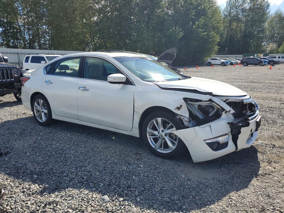Nissan ALTIMA 2015 — Copart