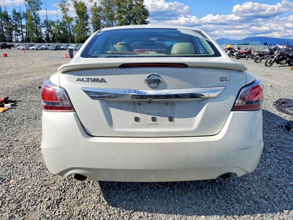 Nissan ALTIMA 2015 — Copart
