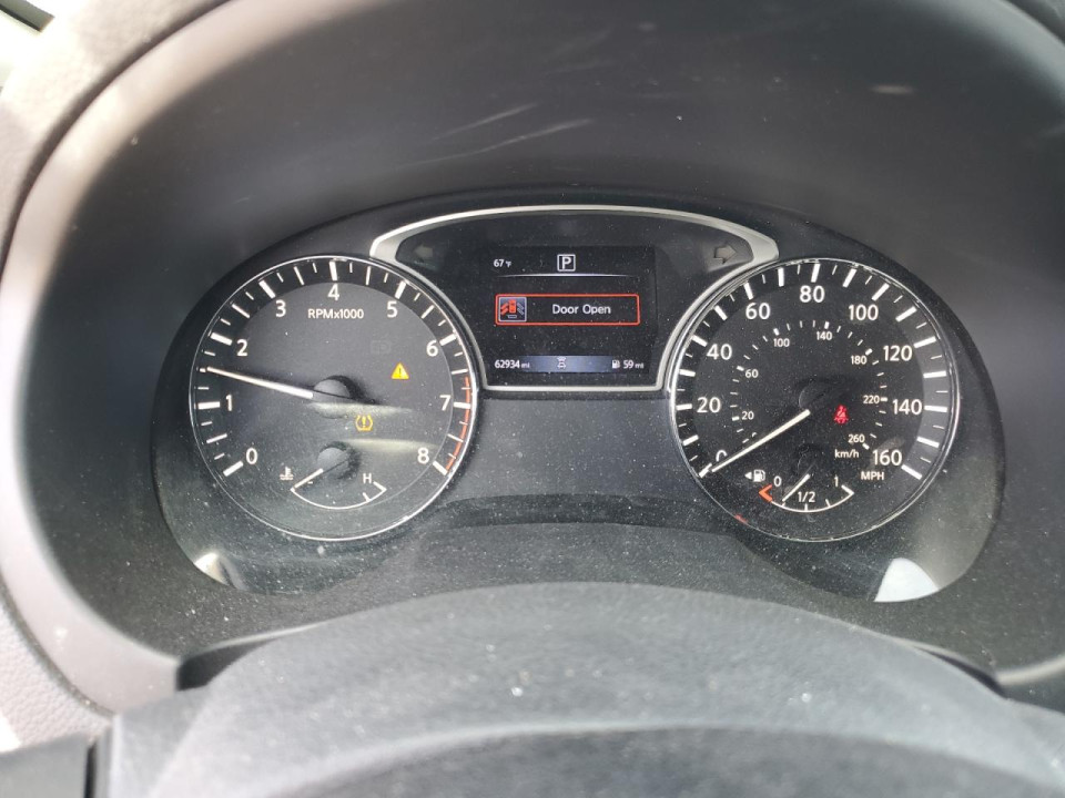 Nissan ALTIMA 2018 — Copart