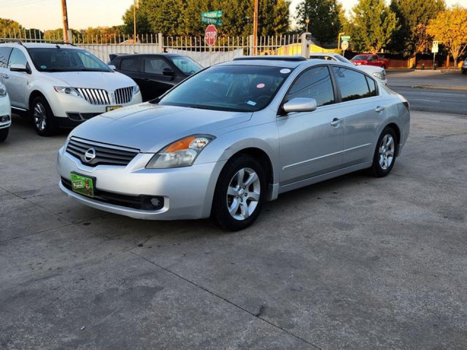 Nissan ALTIMA 2008 — Copart