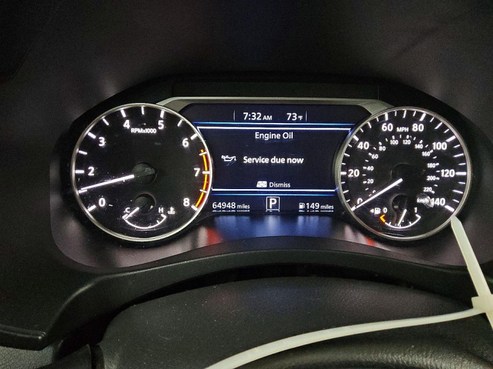 Nissan ALTIMA 2021 — Copart