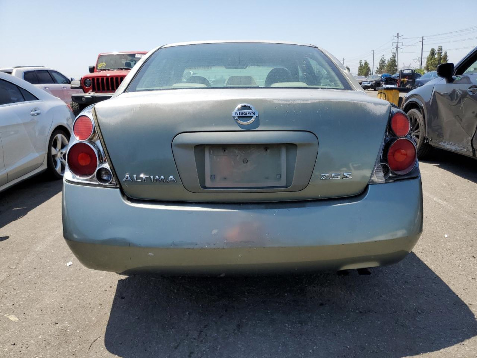Nissan ALTIMA 2005 — Copart