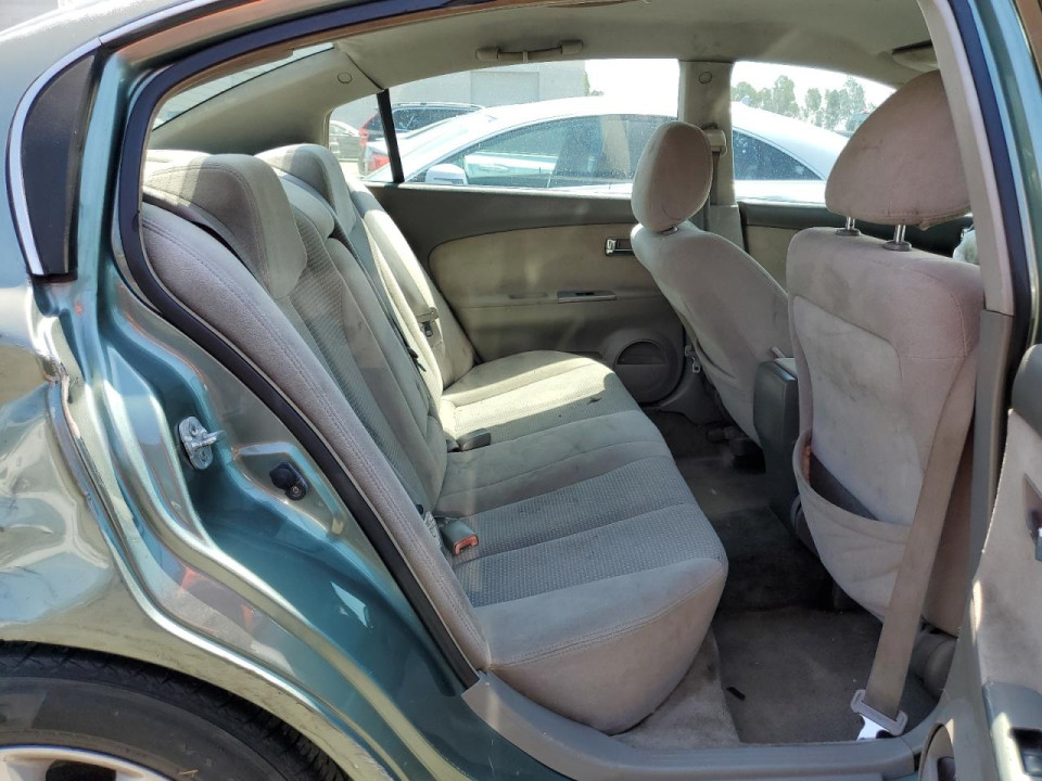 Nissan ALTIMA 2005 — Copart