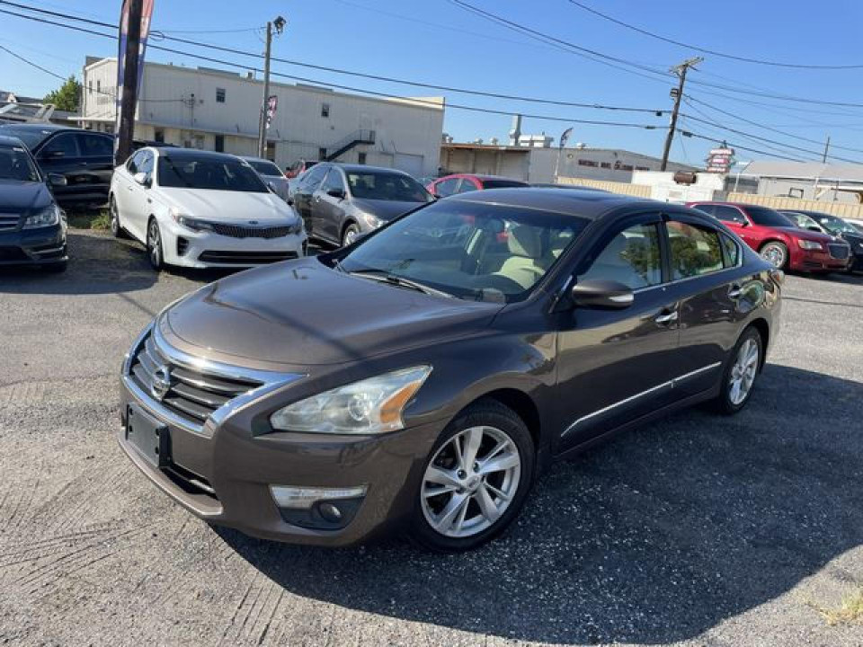 Nissan ALTIMA 2015 — Copart