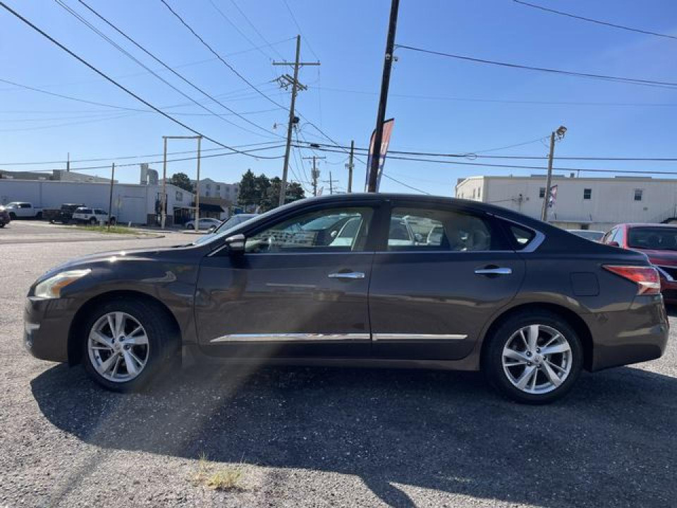 Nissan ALTIMA 2015 — Copart