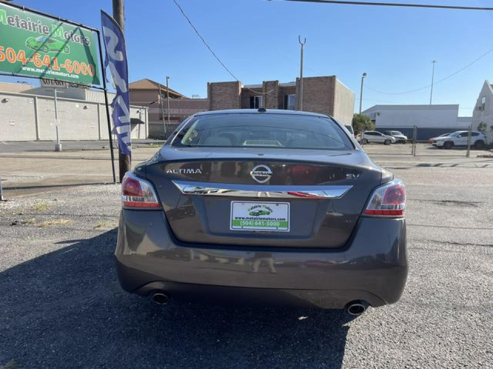 Nissan ALTIMA 2015 — Copart