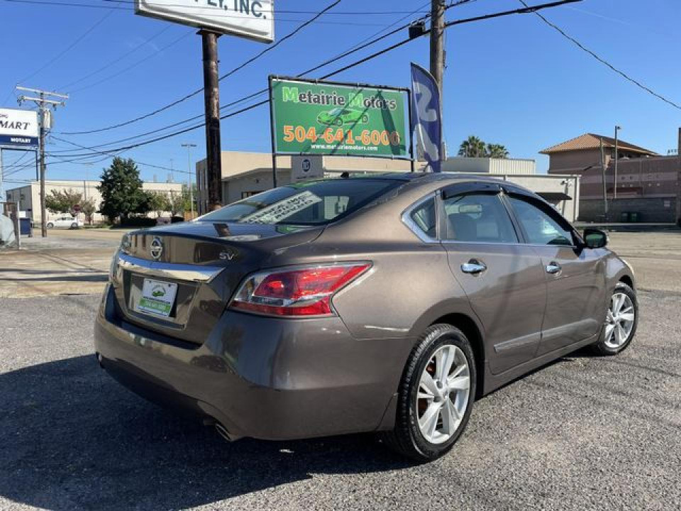 Nissan ALTIMA 2015 — Copart