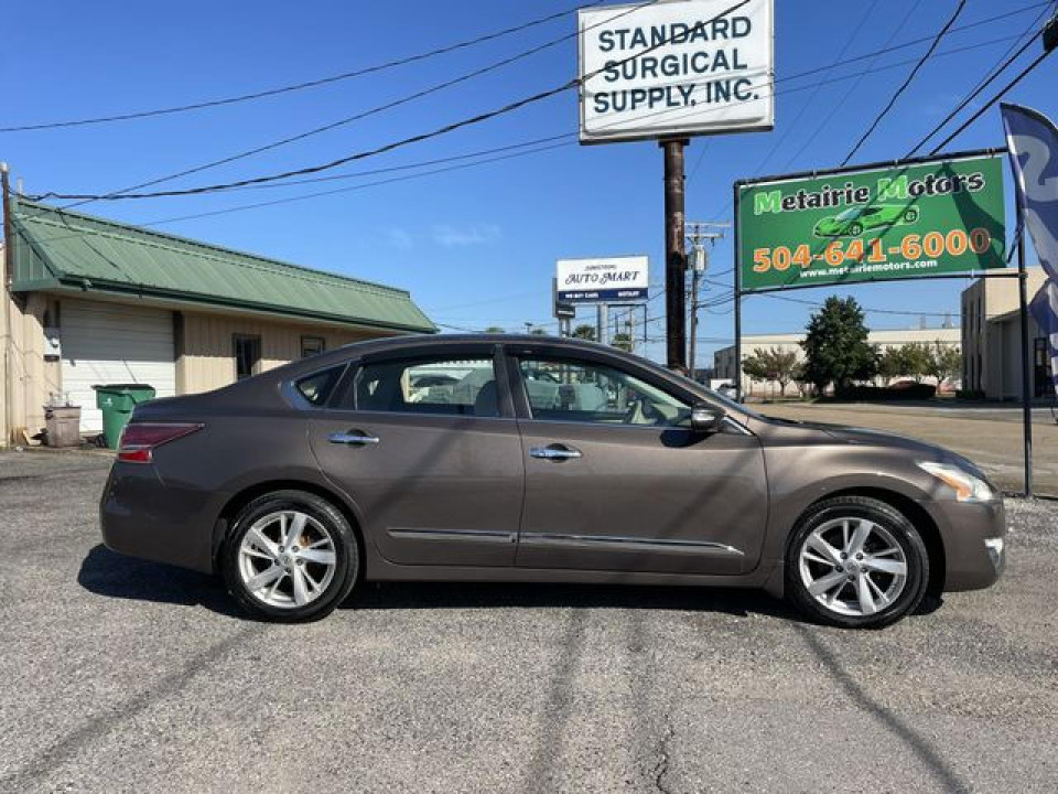 Nissan ALTIMA 2015 — Copart