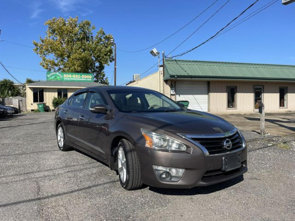 Nissan ALTIMA 2015 — Copart