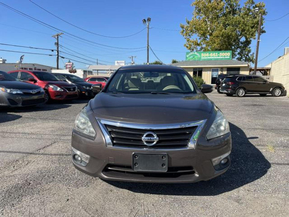 Nissan ALTIMA 2015 — Copart