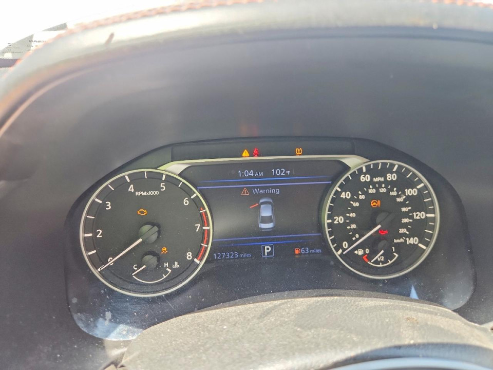 Nissan ALTIMA 2019 — Copart