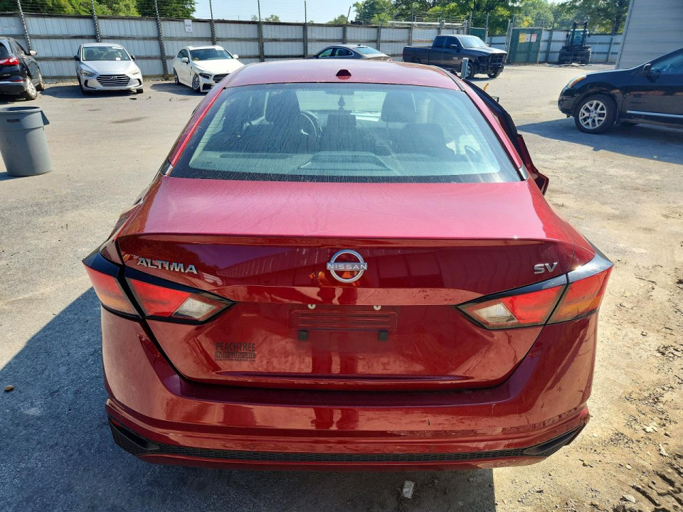 Nissan ALTIMA 2024 — Copart