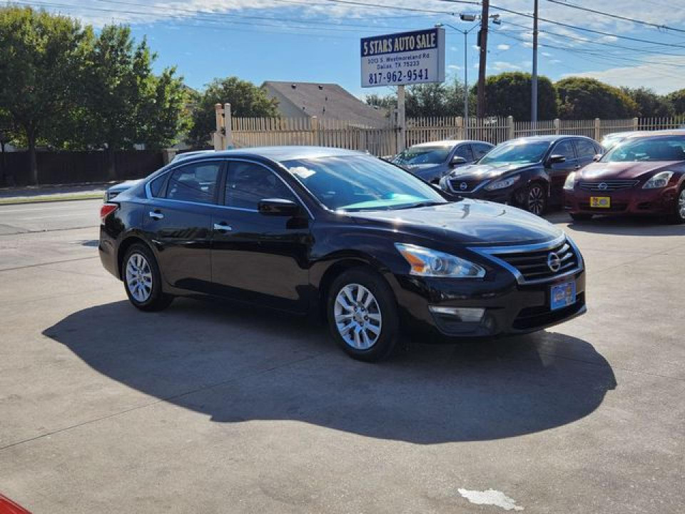 Nissan ALTIMA 2014 — Copart