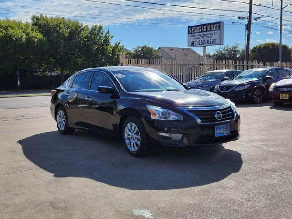Nissan ALTIMA 2014 — Copart