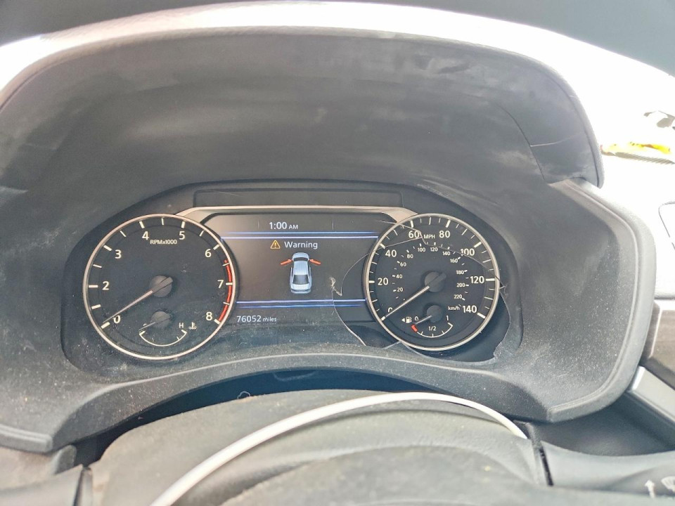 Nissan ALTIMA 2024 — Copart