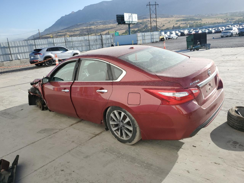 Nissan ALTIMA 2017 — Copart