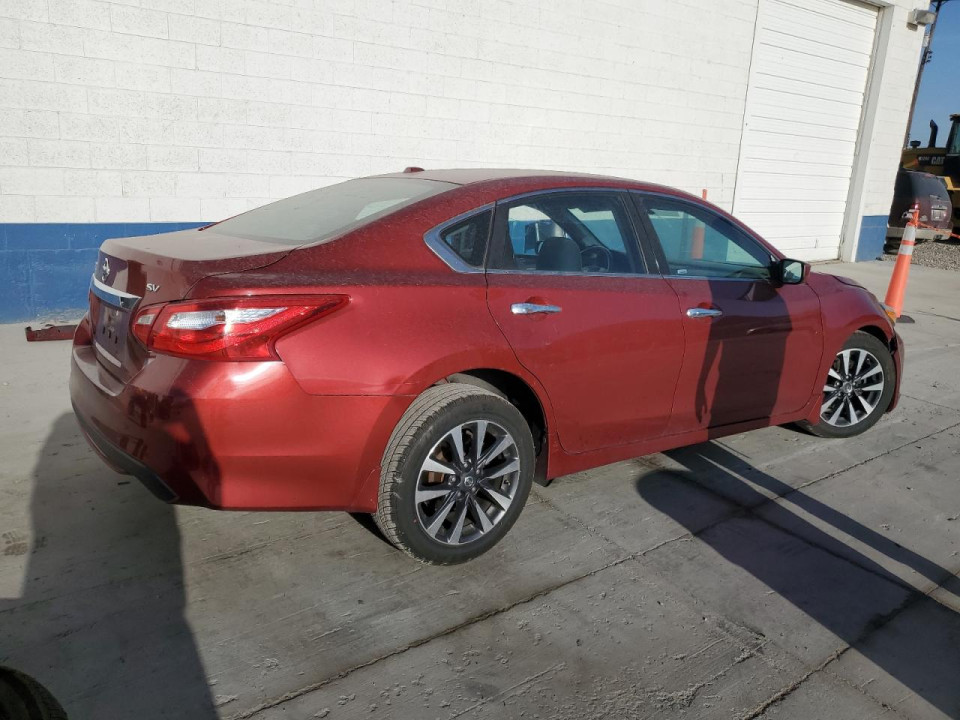 Nissan ALTIMA 2017 — Copart