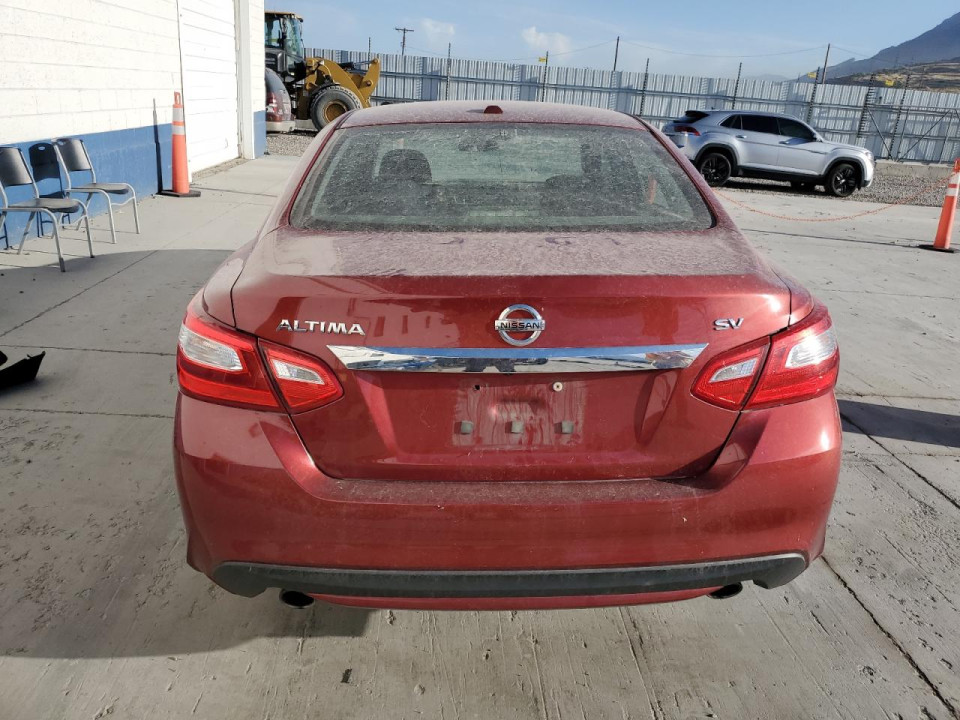 Nissan ALTIMA 2017 — Copart