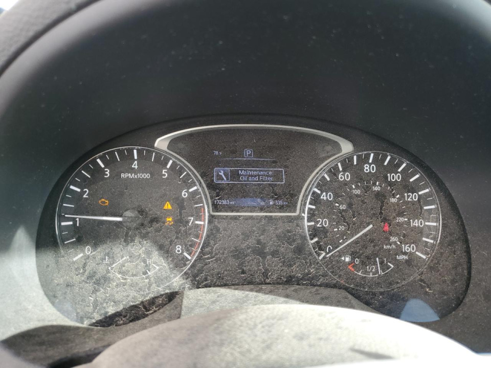 Nissan ALTIMA 2017 — Copart