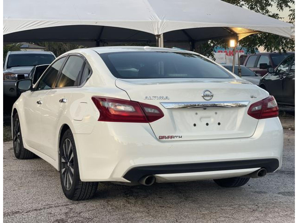 Nissan ALTIMA 2018 — Copart