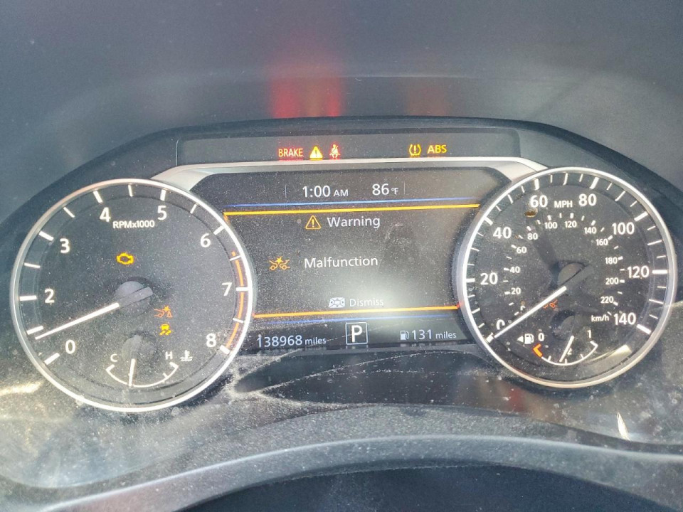 Nissan ALTIMA 2020 — Copart