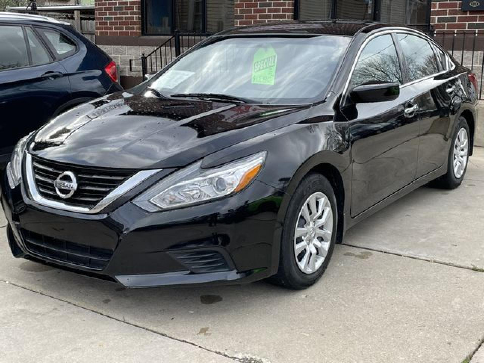 Nissan ALTIMA 2018 — Copart