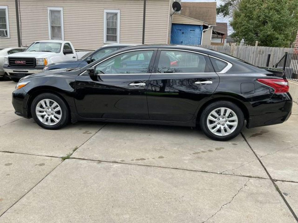 Nissan ALTIMA 2018 — Copart