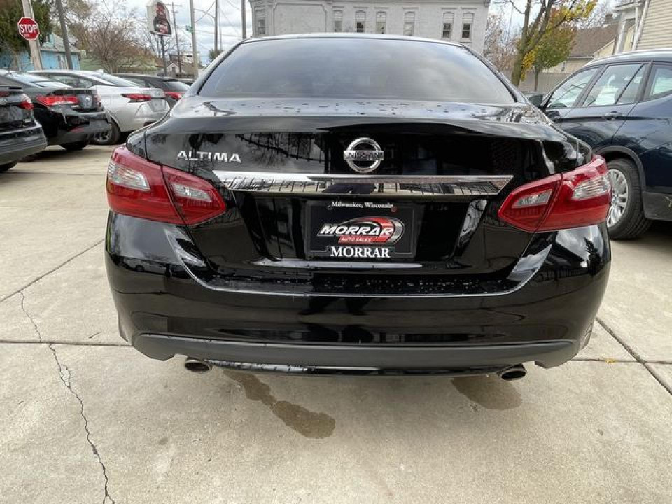 Nissan ALTIMA 2018 — Copart