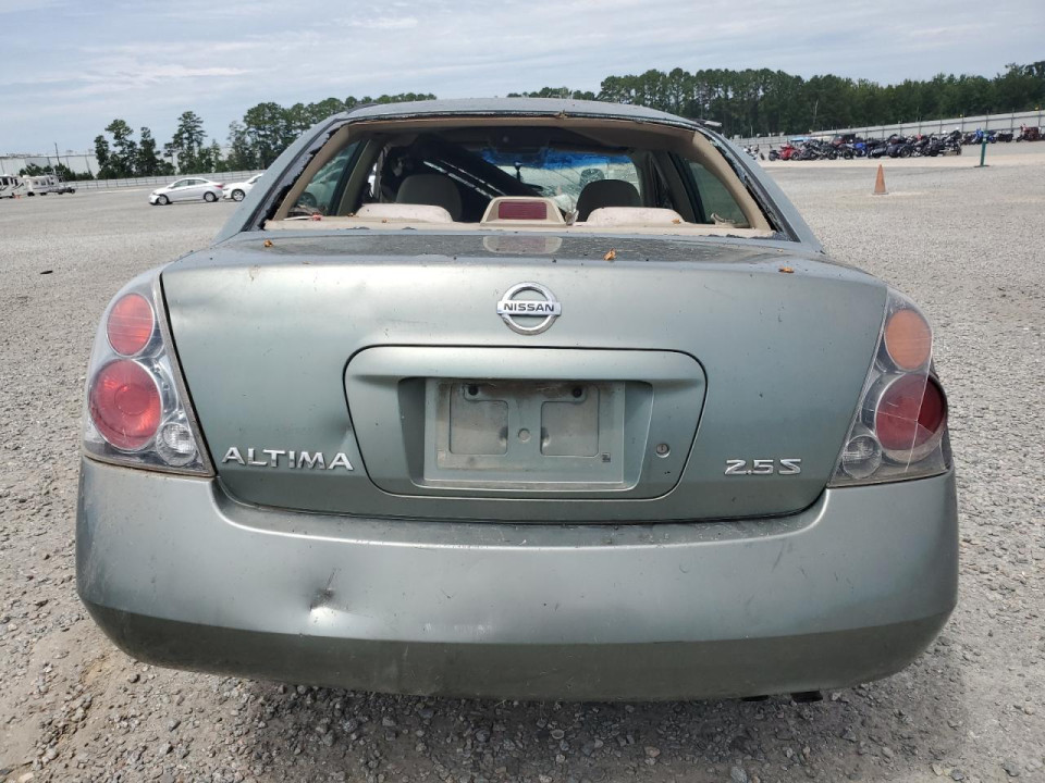 Nissan ALTIMA 2002 — Copart