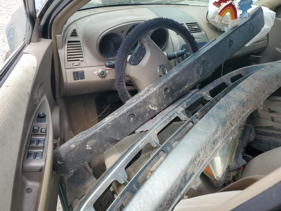 Nissan ALTIMA 2002 — Copart
