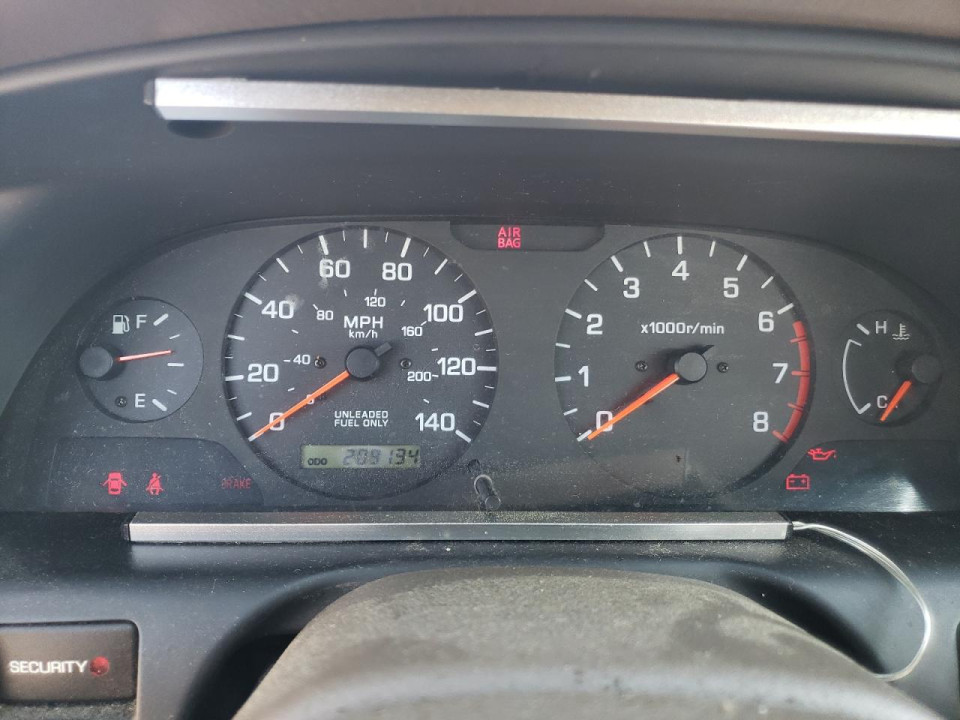 Nissan ALTIMA 2000 — Copart