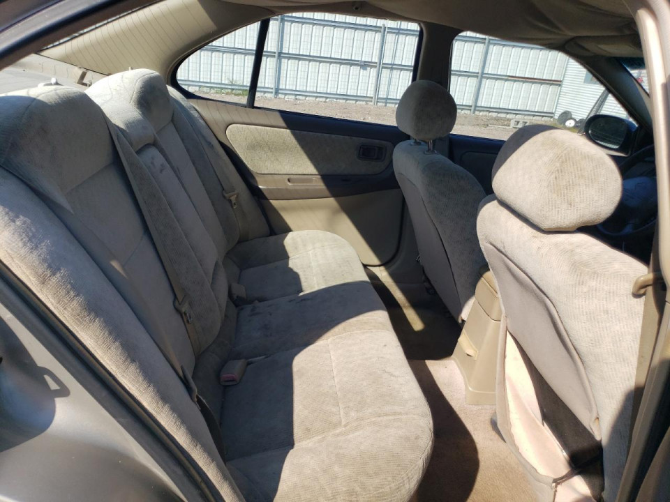 Nissan ALTIMA 2000 — Copart