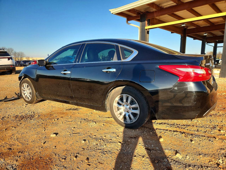 Nissan ALTIMA 2018 — Copart