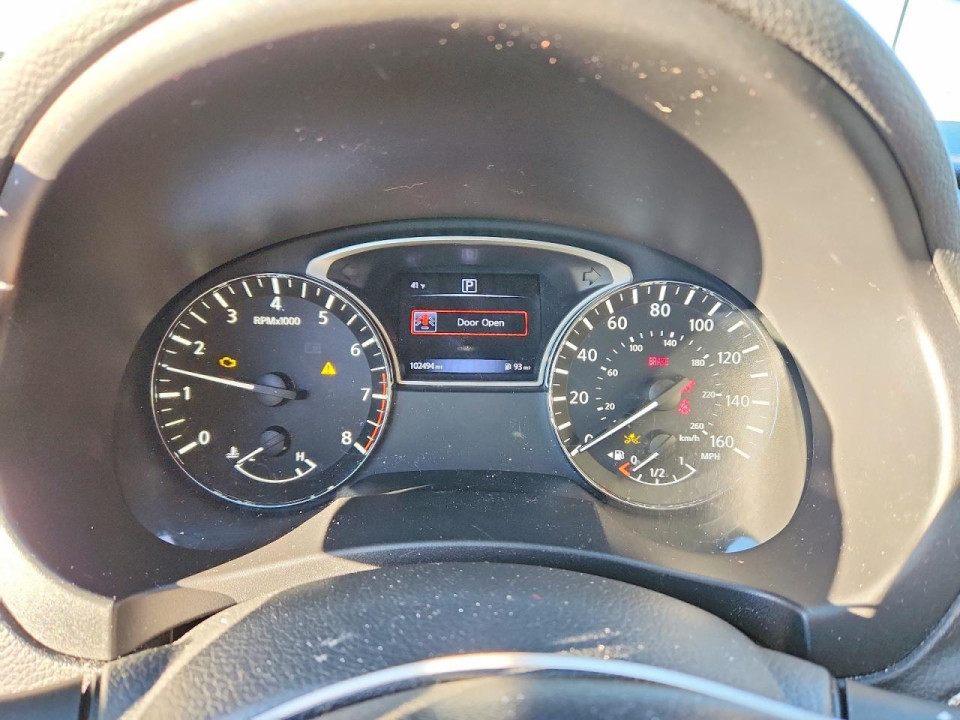 Nissan ALTIMA 2018 — Copart