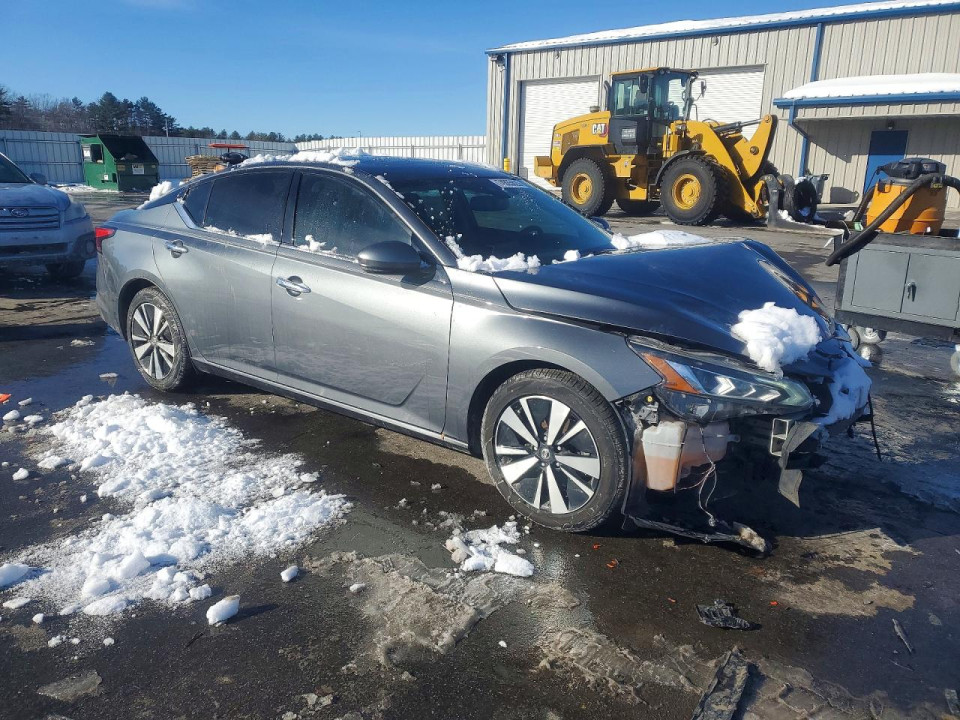 Nissan ALTIMA 2020 — Copart