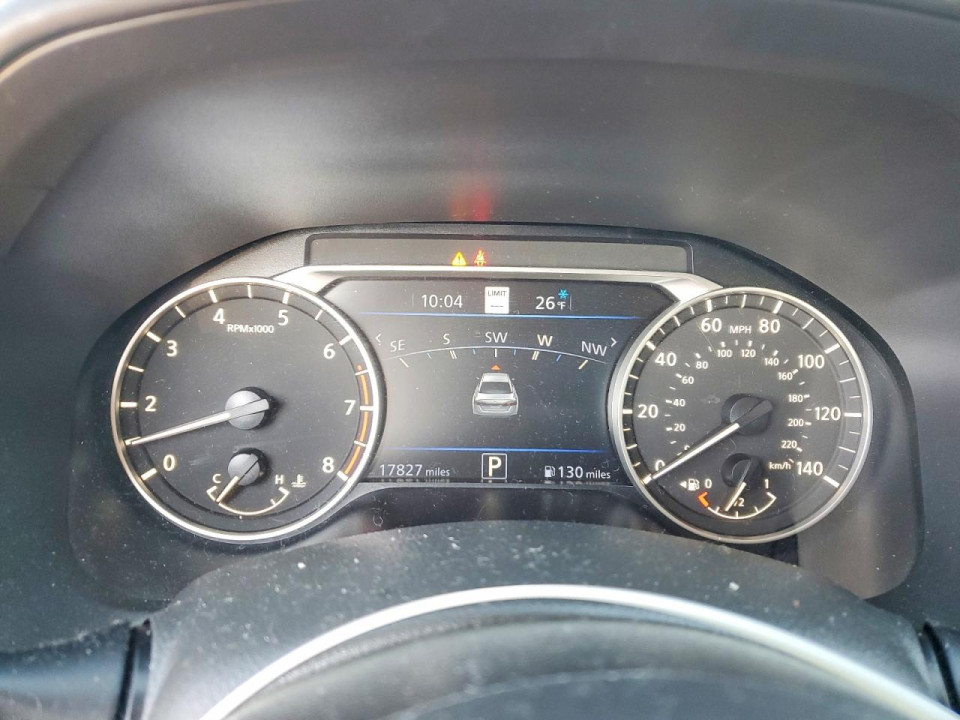 Nissan ALTIMA 2023 — Copart